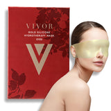 Vivor Gold Silicone Reusable Hydrotherapy Eye Mask