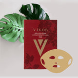 Vivor Gold Silicone Reusable Hydrotherapy Anti-aging Facial Mask